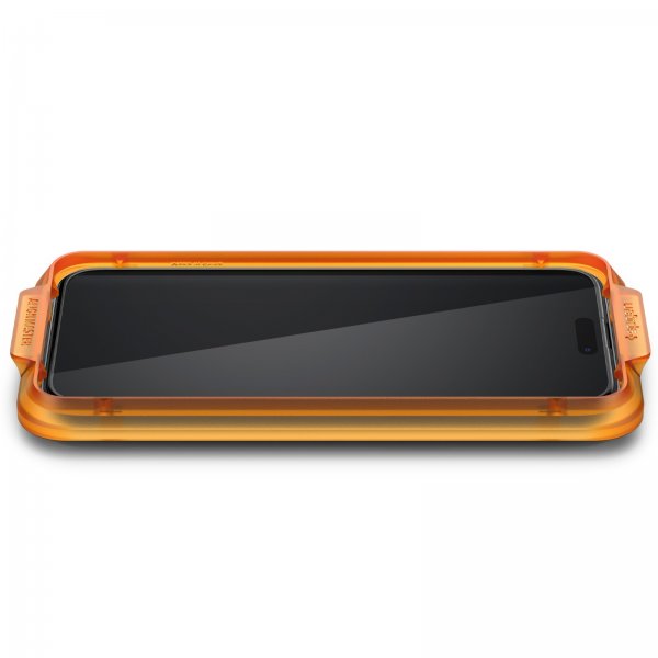 Spigen iPhone 15 Plus Skärmskydd GLAS.tR ALIGNmaster 2-pack