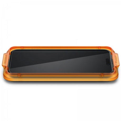 Spigen iPhone 15 Plus Skärmskydd GLAS.tR ALIGNmaster 2-pack
