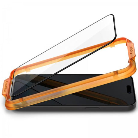 Spigen iPhone 15 Plus Skärmskydd GLAS.tR ALIGNmaster 2-pack