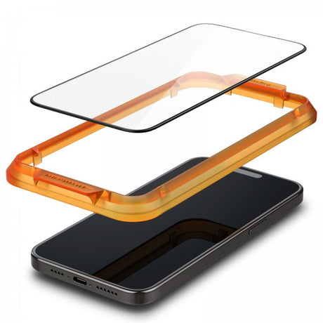 Spigen iPhone 15 Plus Skärmskydd GLAS.tR ALIGNmaster 2-pack