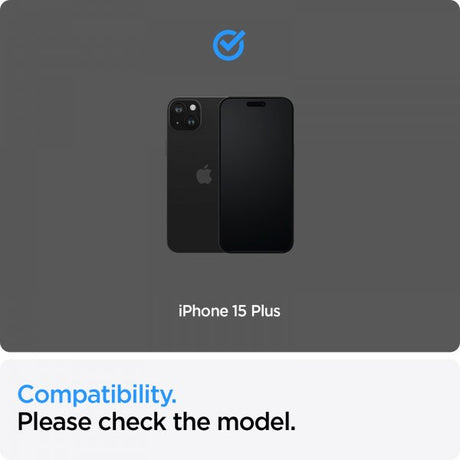 Spigen iPhone 15 Plus Skärmskydd GLAS.tR ALIGNmaster 2-pack