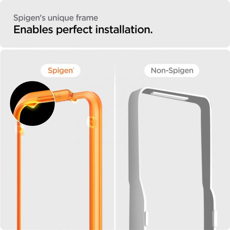 Spigen iPhone 15 Plus Skärmskydd GLAS.tR ALIGNmaster 2-pack