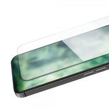 Xqisit iPhone 15 Plus Skärmskydd Tough Glass Case Friendly