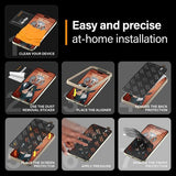 PanzerGlass iPhone 15 Plus Skärmskydd Ultra-Wide Fit Privacy EasyAligner