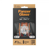 PanzerGlass iPhone 15 Plus Skärmskydd Ultra-Wide Fit Privacy EasyAligner