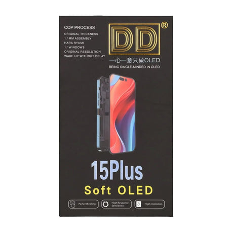 iPhone 15 Plus Soft OLED Skärm Premium - DD