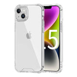 iPhone 15 Plus Skal Stöttålig Transparent