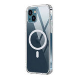 Rvelon iPhone 15 Plus Skal TPU MagSafe Transparent