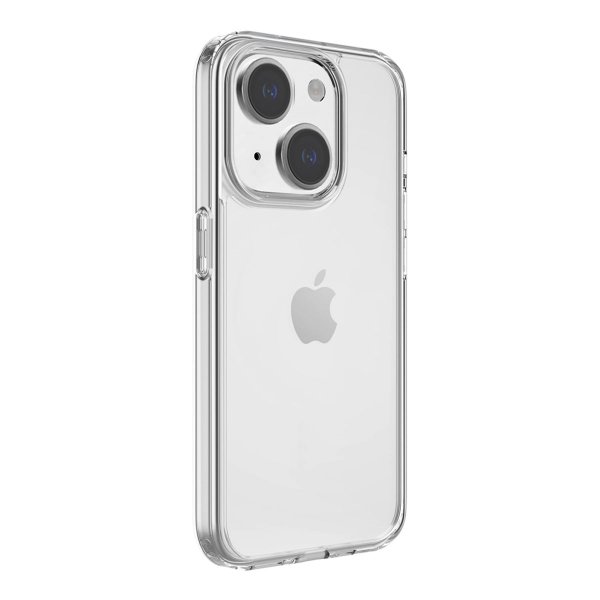 Rvelon iPhone 15 Plus Skal Stöttålig Transparent