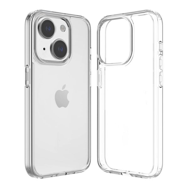 Rvelon iPhone 15 Plus Skal Stöttålig Transparent