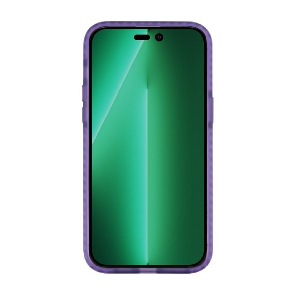 iPhone 15 Plus Skal Stöttålig TPU Lila