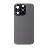 iPhone 15 Pro Baksida Glas Komplett OEM - Titansvart