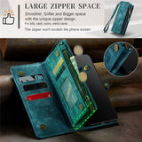 CaseMe iPhone 15 Pro Fodral 008 Series Löstagbart Skal Petrol