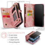 CaseMe iPhone 15 Pro Fodral 008 Series Löstagbart Skal Rosa