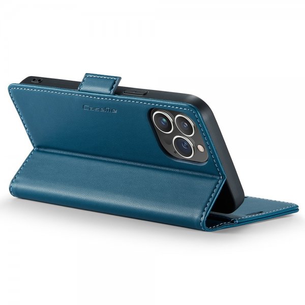CaseMe iPhone 15 Pro Fodral 023 Series Blå