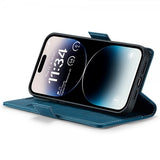 CaseMe iPhone 15 Pro Fodral 023 Series Blå
