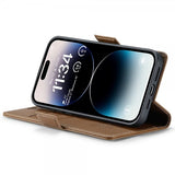 CaseMe iPhone 15 Pro Fodral 023 Series Brun