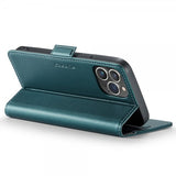 CaseMe iPhone 15 Pro Fodral 023 Series Grön