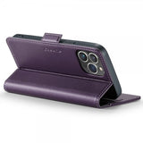 CaseMe iPhone 15 Pro Fodral 023 Series Lila