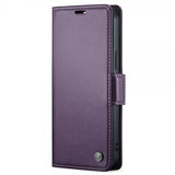 CaseMe iPhone 15 Pro Fodral 023 Series Lila