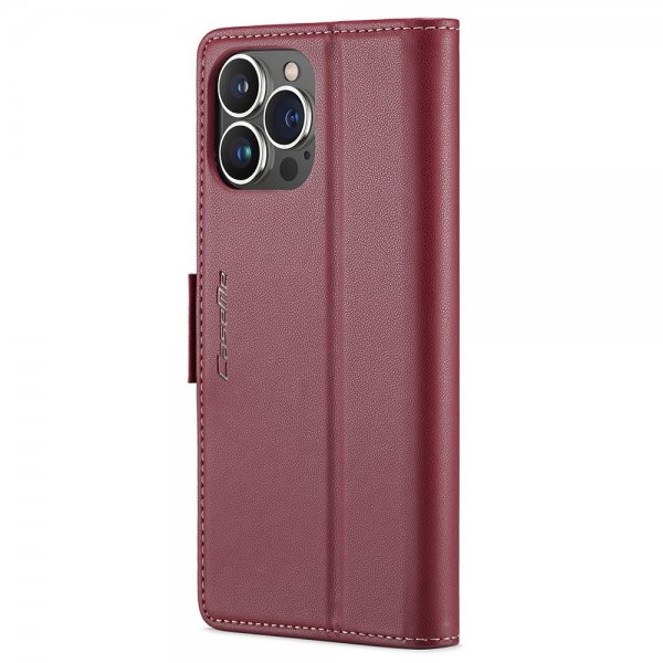 CaseMe iPhone 15 Pro Fodral 023 Series Röd