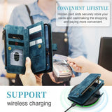CaseMe iPhone 15 Pro Fodral C30 Series Petrol