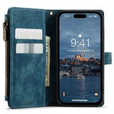 CaseMe iPhone 15 Pro Fodral C30 Series Petrol