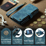 CaseMe iPhone 15 Pro Fodral C30 Series Petrol