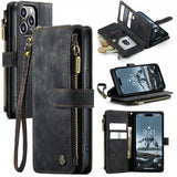 CaseMe iPhone 15 Pro Fodral C30 Series Svart