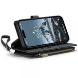 CaseMe iPhone 15 Pro Fodral C30 Series Svart