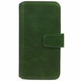 Nordic Covers iPhone 15 Pro Fodral Essential Leather Juniper Green
