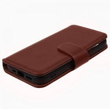 Nordic Covers iPhone 15 Pro Fodral Essential Leather Maple Brown