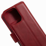 Nordic Covers iPhone 15 Pro Fodral Essential Leather Poppy Red