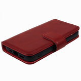 Nordic Covers iPhone 15 Pro Fodral Essential Leather Poppy Red