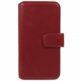 Nordic Covers iPhone 15 Pro Fodral Essential Leather Poppy Red