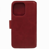 Nordic Covers iPhone 15 Pro Fodral Essential Leather Poppy Red