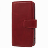 Nordic Covers iPhone 15 Pro Fodral Essential Leather Poppy Red