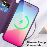 iPhone 15 Pro Fodral MagSafe Grön