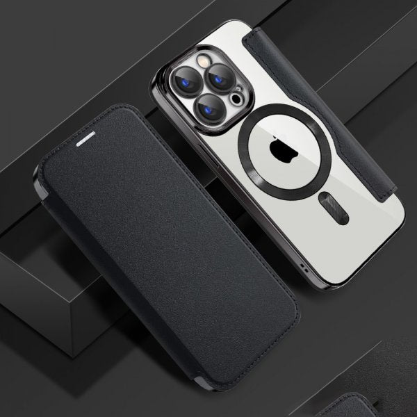 iPhone 15 Pro Fodral MagSafe Svart