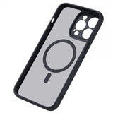 VILI iPhone 15 Pro Fodral med Löstagbart Skal GHB Series MagSafe Svart