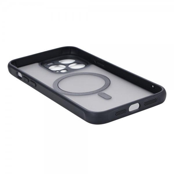 VILI iPhone 15 Pro Fodral med Löstagbart Skal GHB Series MagSafe Svart