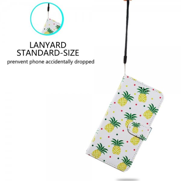 iPhone 15 Pro Fodral Motiv Ananas