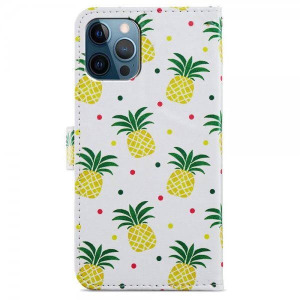 iPhone 15 Pro Fodral Motiv Ananas