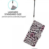 iPhone 15 Pro Fodral Motiv Leopardmönster