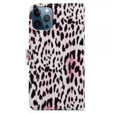 iPhone 15 Pro Fodral Motiv Leopardmönster