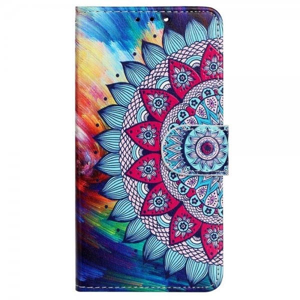 iPhone 15 Pro Fodral Motiv Mandala