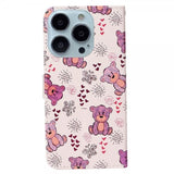 iPhone 15 Pro Fodral Motiv Nallebjörnar