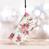 iPhone 15 Pro Fodral Motiv Röda Blommor