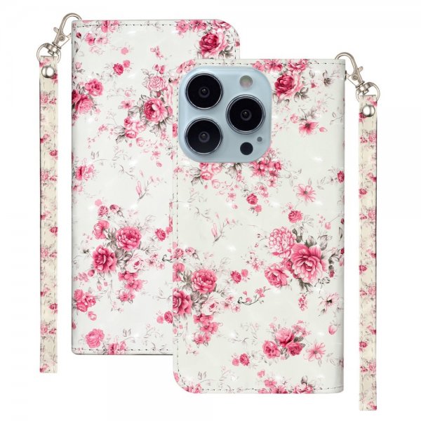 iPhone 15 Pro Fodral Motiv Rosor