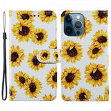 iPhone 15 Pro Fodral Motiv Solrosor